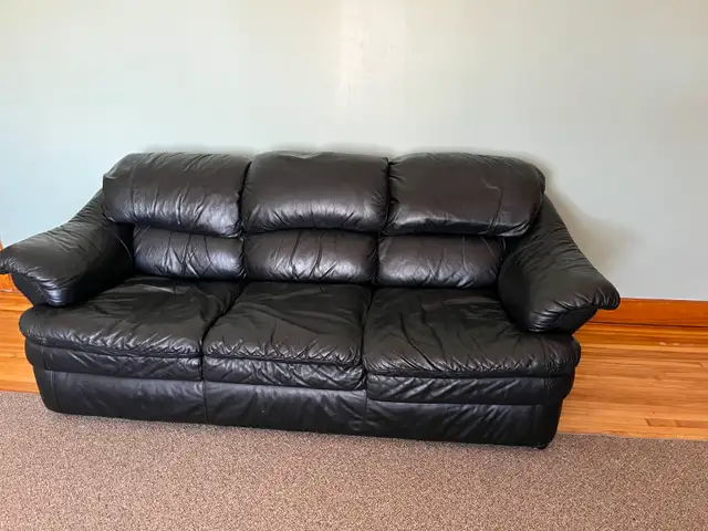 Leather Couch