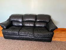 Leather Couch