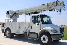 2019 Freightliner M2 Altec DC47-TR Digger Derrick