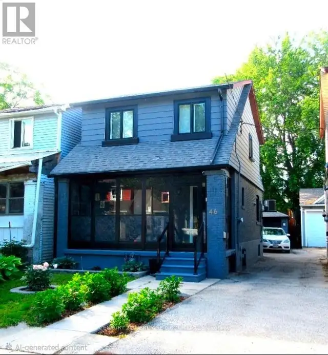 Renovated 4BR Detached House - Mount Dennis / Eglinton LRT