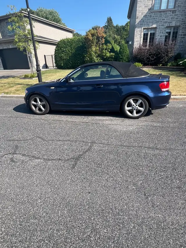 Auto a Vendrer BMW 128i, 2011  convertible