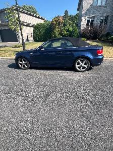 Auto a Vendrer BMW 128i, 2011  convertible