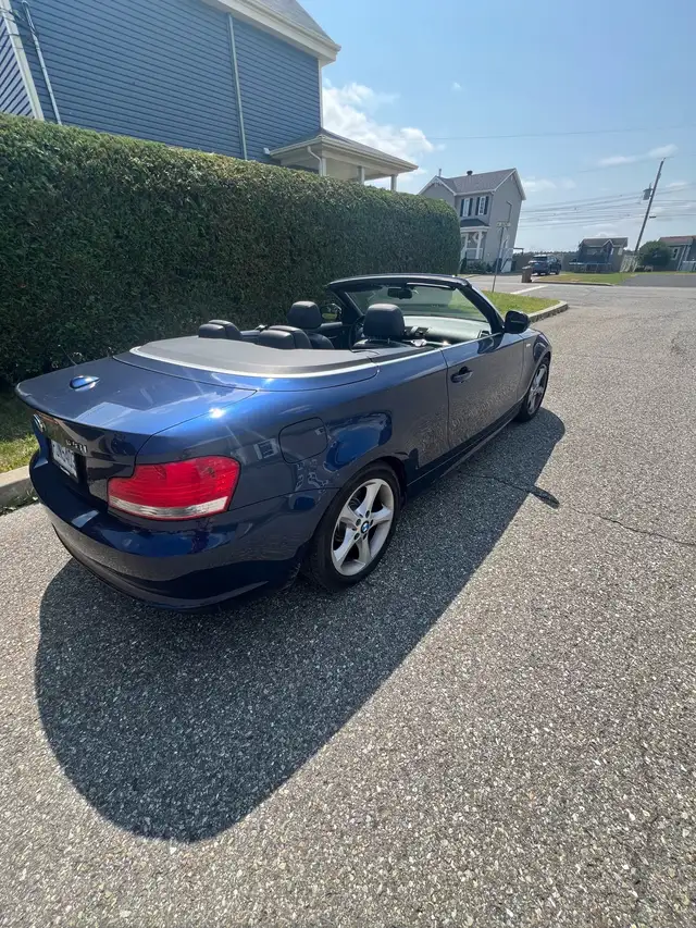 Auto a Vendrer BMW 128i, 2011  convertible - Photo 4