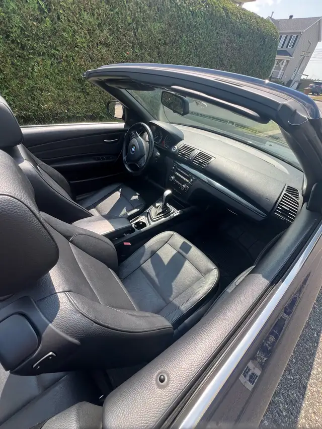 Auto a Vendrer BMW 128i, 2011  convertible - Photo 8