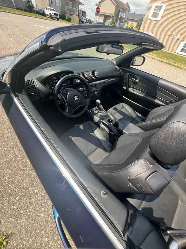 Auto a Vendrer BMW 128i, 2011  convertible - Photo 10
