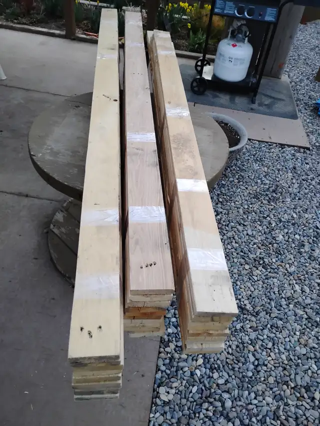 Used 1' x 4' Lumber:-  10 pc bundle @ $15 - Photo 2