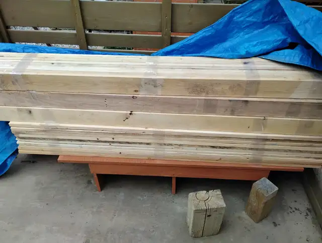 Used 1' x 4' Lumber:-  10 pc bundle @ $15 - Photo 4