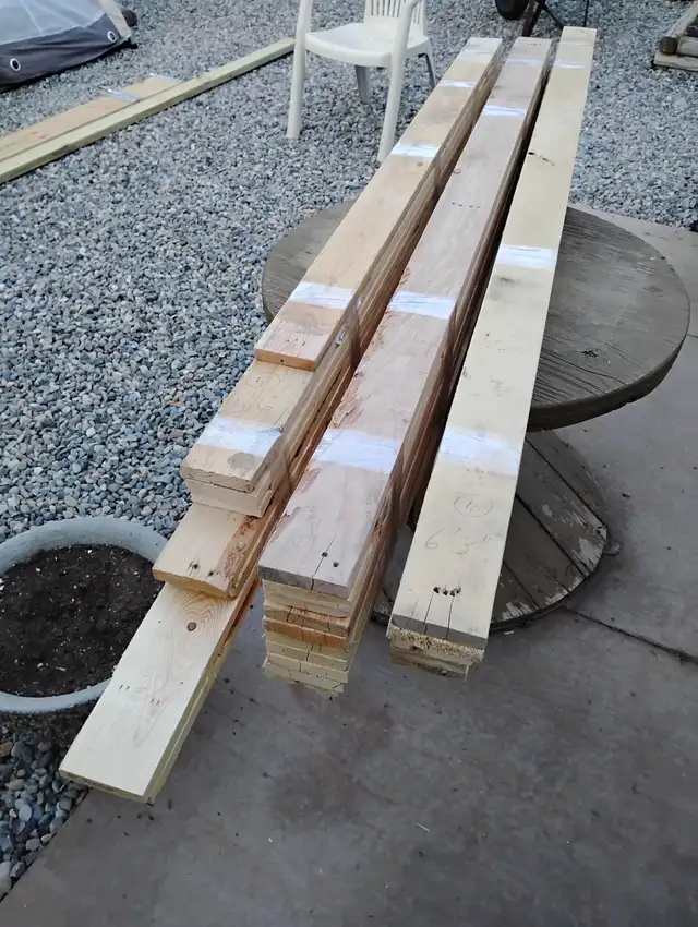 Used 1' x 4' Lumber:-  10 pc bundle @ $15 - Photo 5