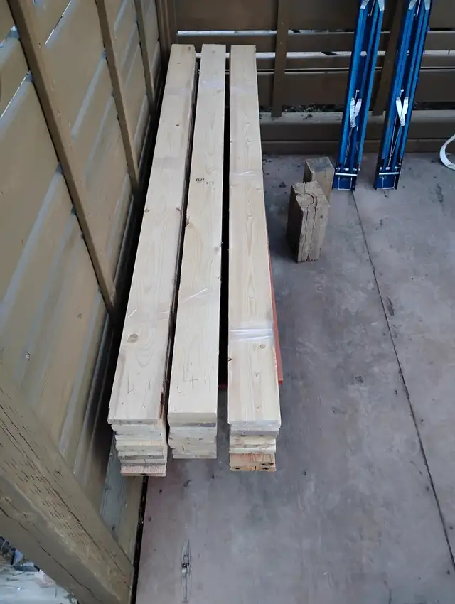 Used 1' x 4' Lumber:-  10 pc bundle @ $15 - Photo 6