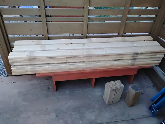 Used 1' x 4' Lumber:-  10 pc bundle @ $15 - Photo 7