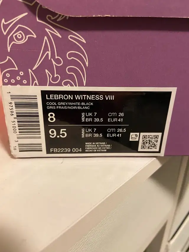 Lebron witness 8s - Photo 6