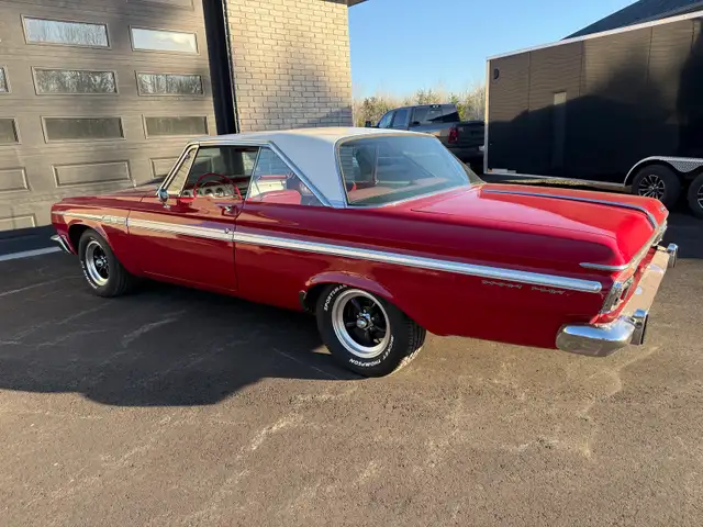 1964 Plymouth Sport Fury 383 4 speed