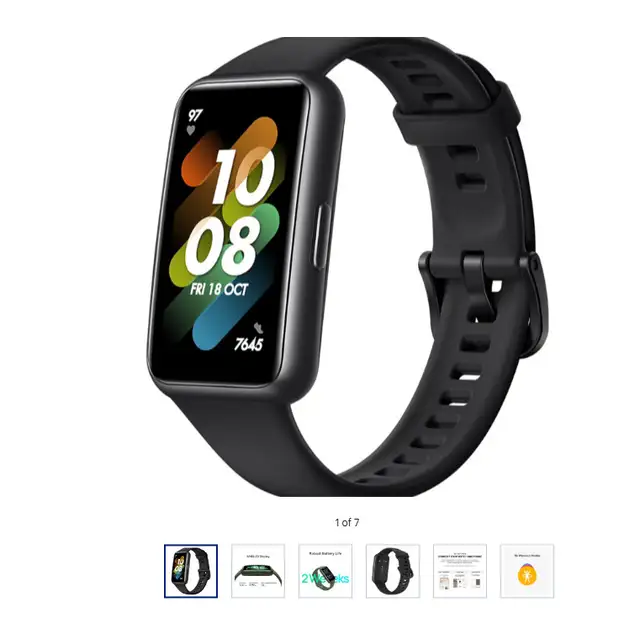 HUAWEI Band 7 watch - Photo 3