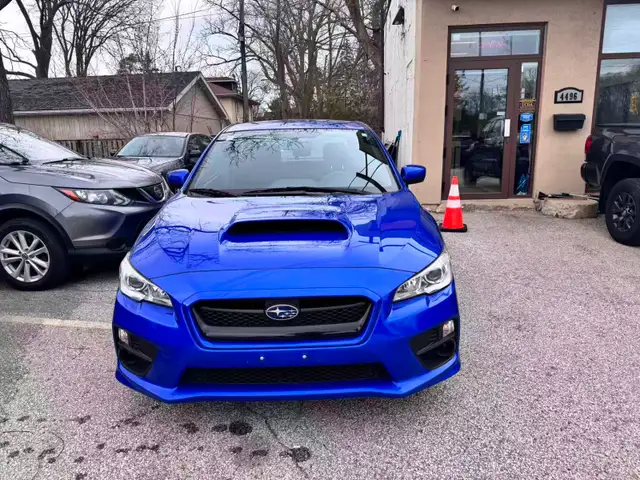 2016 Subaru WRX Manual $19888