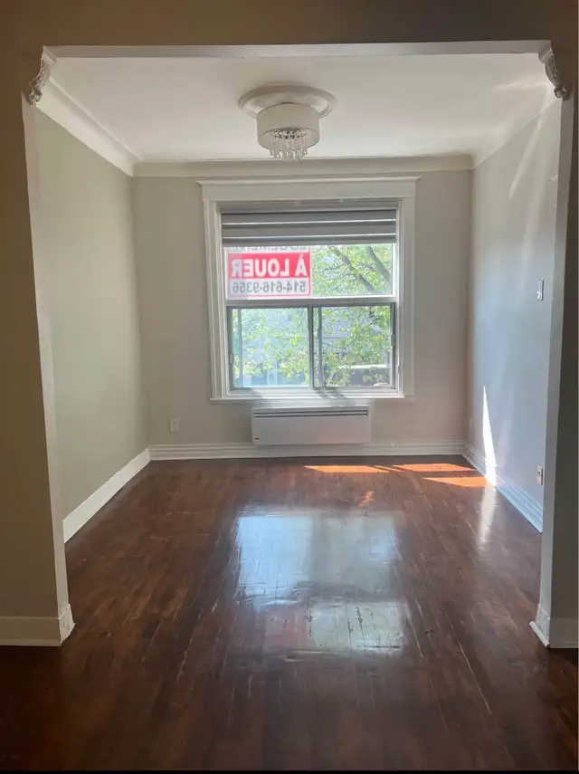 41/2 a louer  parc jarry - Photo 3