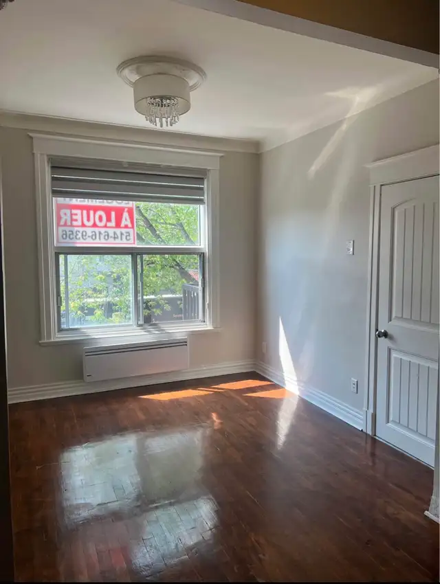 41/2 a louer  parc jarry - Photo 4