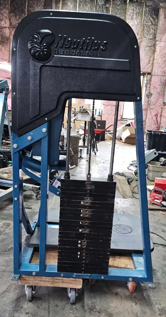 machine abdominaux - Photo 2