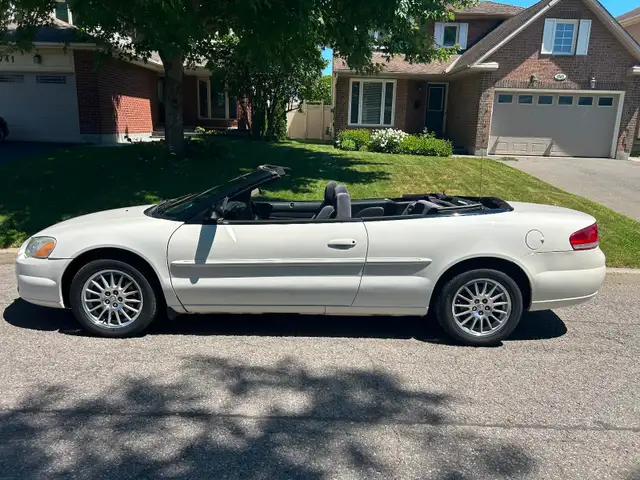 2004 Chrysler Sebring LX Convertible ¤ 115772 KM