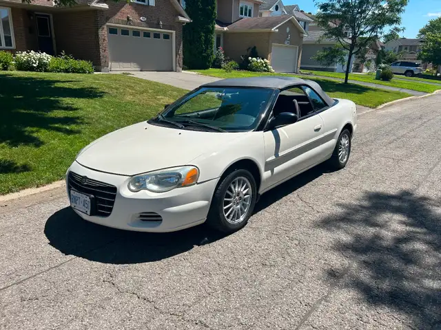 2004 Chrysler Sebring LX Convertible ¤ 115772 KM - Photo 2