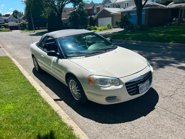 2004 Chrysler Sebring LX Convertible ¤ 115772 KM - Photo 3