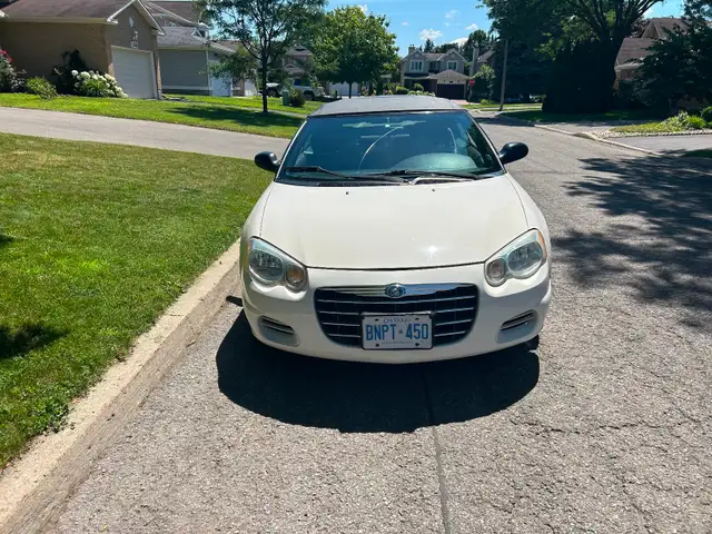 2004 Chrysler Sebring LX Convertible ¤ 115772 KM - Photo 4