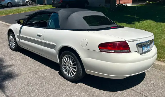 2004 Chrysler Sebring LX Convertible ¤ 115772 KM - Photo 6