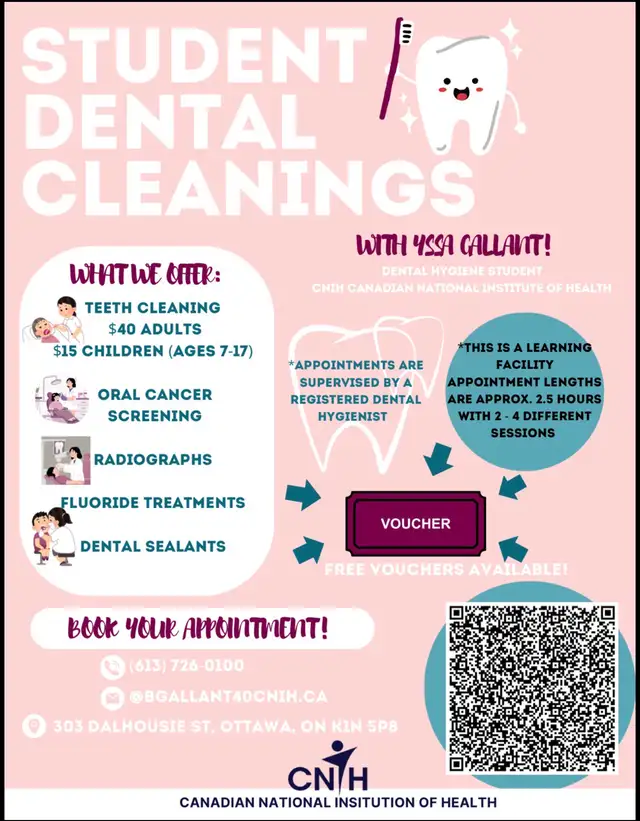 no dental insurance? no problem ✨