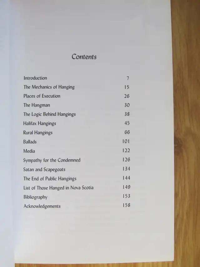 A HISTORY OF HANGINGS IN NOVA SCOTIA by Deanna Foster – 2007 Sig - Photo 4