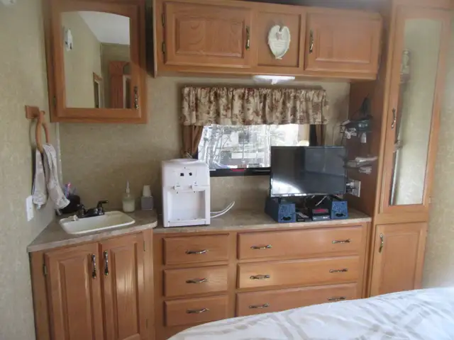 2008 Laredo 5th Wheel with improvements on rented lot - Photo 5