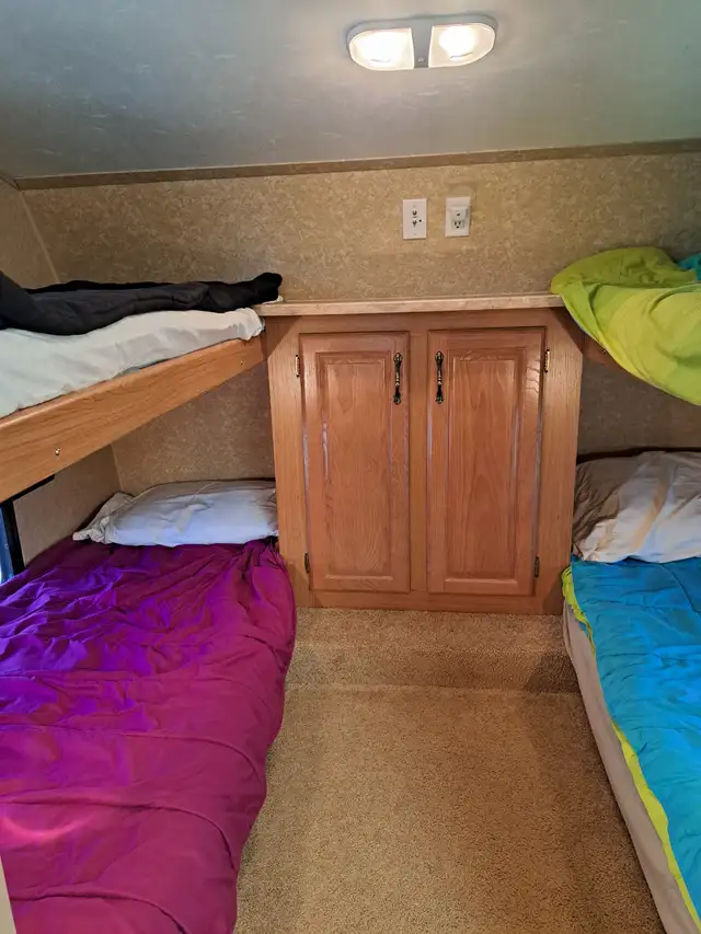 2008 Laredo 5th Wheel with improvements on rented lot - Photo 9