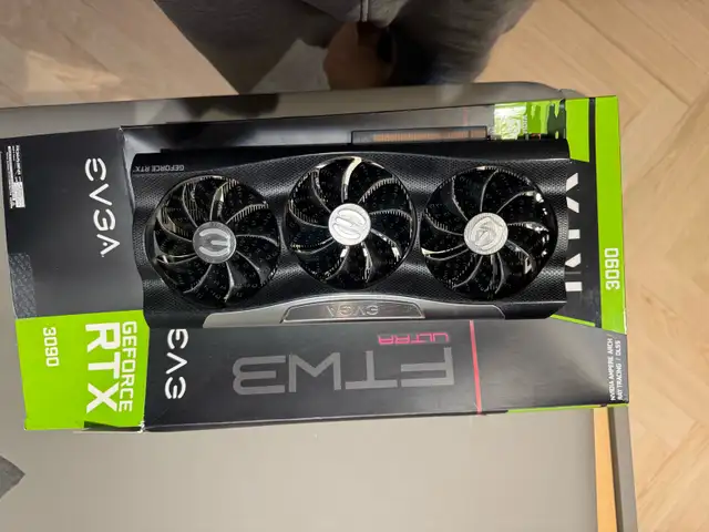 EVGA RTX 3090 FTW3 Ultra