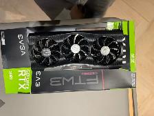 EVGA RTX 3090 FTW3 Ultra