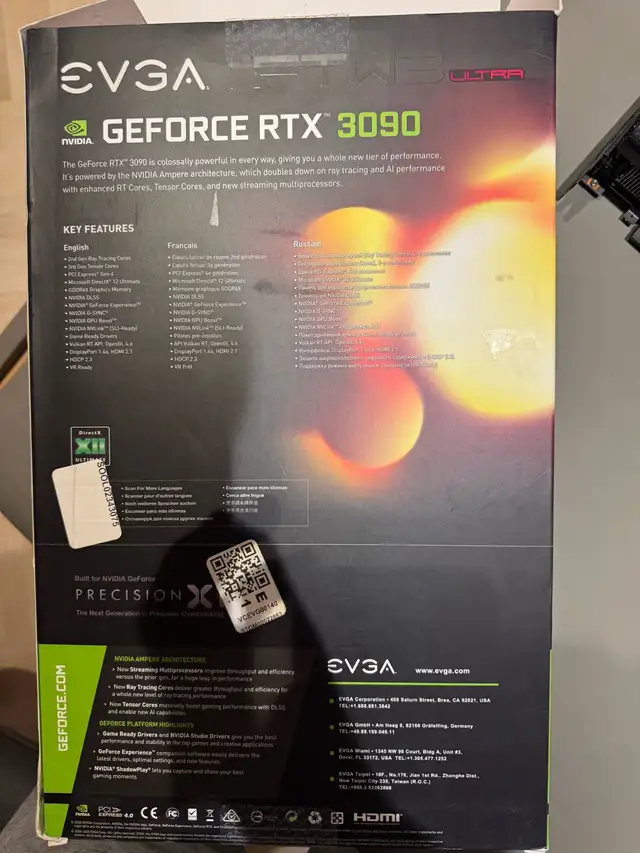 EVGA RTX 3090 FTW3 Ultra - Photo 3