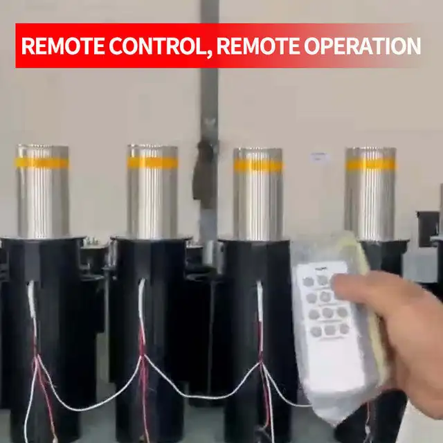 Hydraulic Bollard – Automatic Rising System