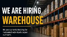 Hiring Warehouse General Labour – Full Time / Part Time
