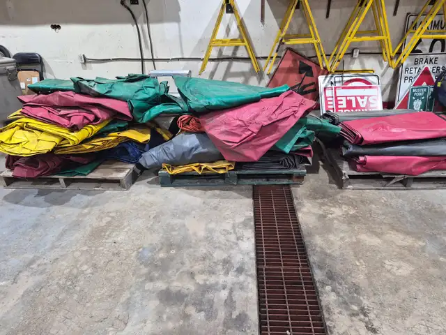 16" lay flat discharge hose