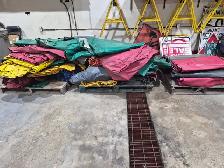 16" lay flat discharge hose