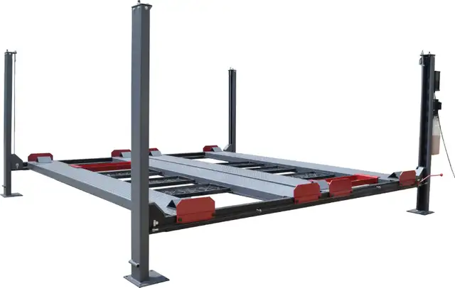 Double Four Post Car Lift – 9500 lbs Capacity