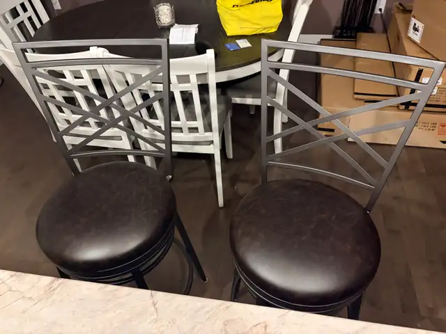 Two kitchen stools for sale for $100 the pair - Photo 2