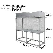 HEPA Filter Vertical Laminar Flow Hood Air Flow Clean 020183