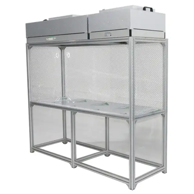 HEPA Filter Vertical Laminar Flow Hood Air Flow Clean 020183 - Photo 10