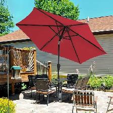 Brand New Patio Umbrella 7.5 FT OR 9 FT Dual-Vented $49 or $59