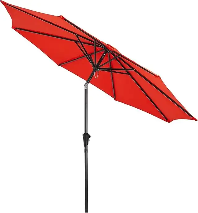 Brand New Patio Umbrella 7.5 FT OR 9 FT Dual-Vented $49 or $59 - Photo 2