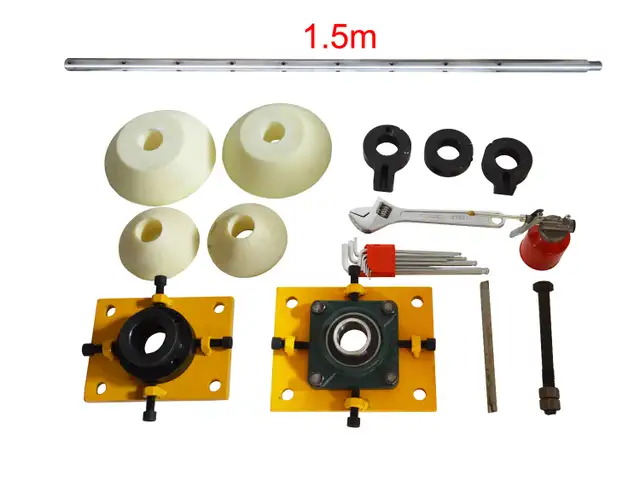 Line Boring Machine Hole Drilling 4.9ft Bar Repair 022398 - Photo 5