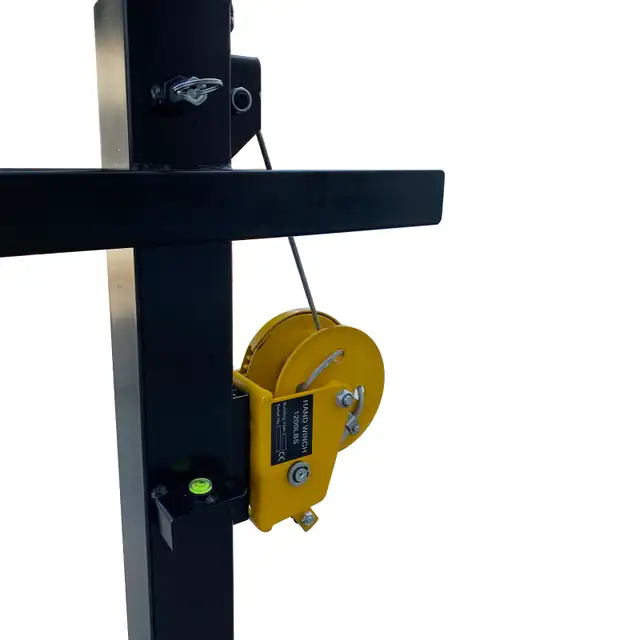 Heavy Duty Crank Stand With Outriggers（1.8m-4m） 024270 - Photo 4