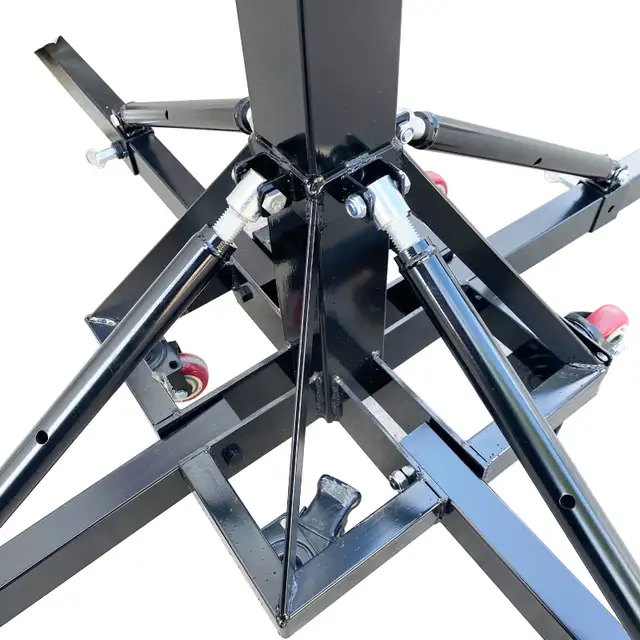 Heavy Duty Crank Stand With Outriggers（1.8m-4m） 024270 - Photo 7