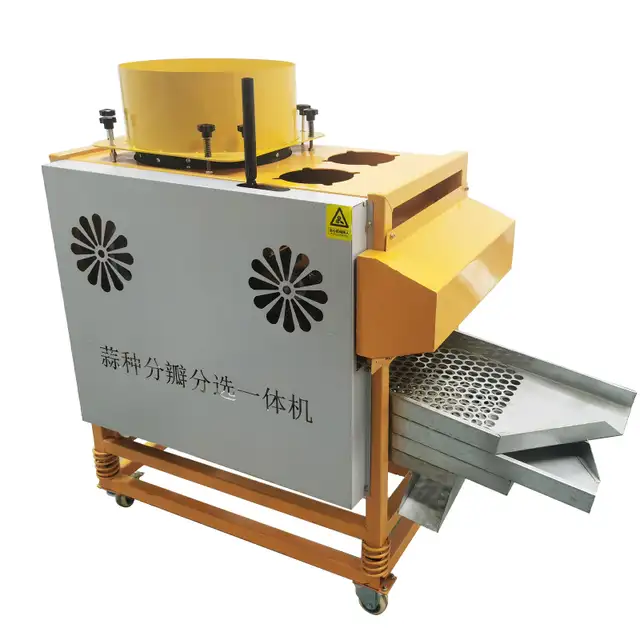 Auto Garlic Separation Screening Integrated Machine 110V 022768 - Photo 2