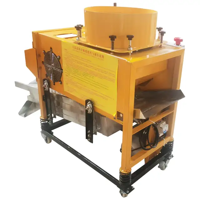 Auto Garlic Separation Screening Integrated Machine 110V 022768 - Photo 7