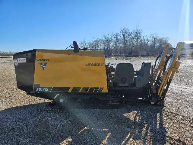 2021 Vermeer D10x15 S3 Directional Drill