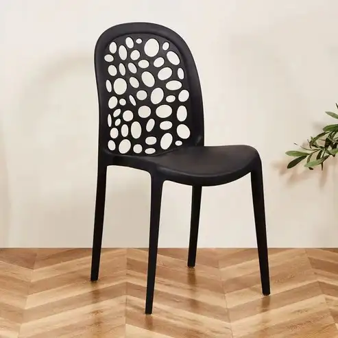 Brand New Stackable Modern Plastic Dining Chair $49